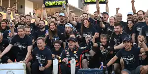 Startgebühren für F1-Saison 2024: Red Bull muss Rekordsumme zahlen