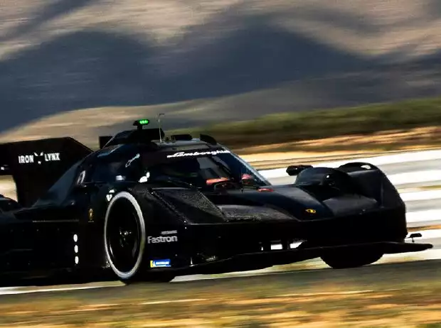 Lamborghini SC63 LMDh Titel-Bild zur News: Lamborghini SC63 LMDh