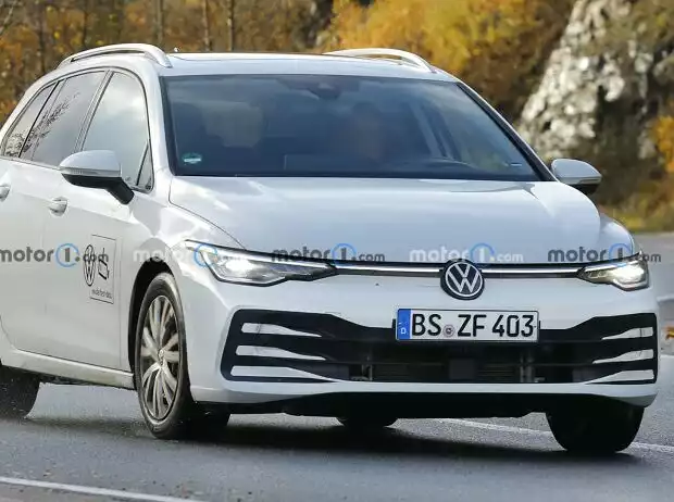 lift Volkswagen Golf Variant 2024 Titel-Bild zur News: lift Volkswagen Golf Variant 2024