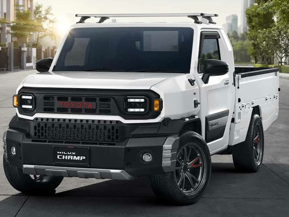 2024 Toyota Hilux Champ