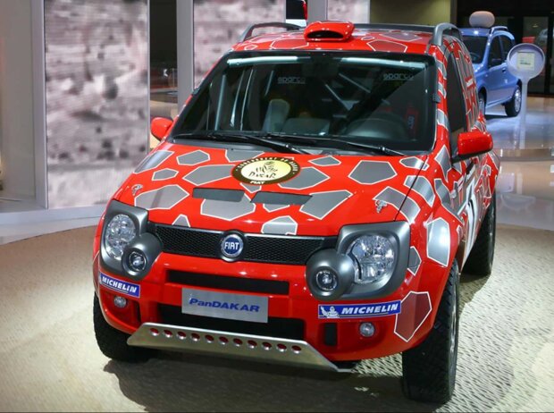 Sondermodell Fiat PanDAKAR