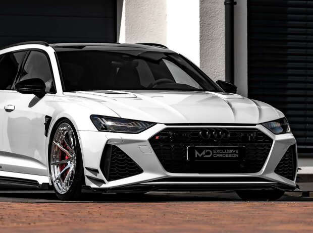 Titel-Bild zur News: Audi RS 6 (2023) mit Prior-Bodykit