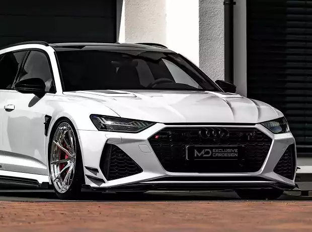 Audi RS 6 (2023) mit Prior-Bodykit Titel-Bild zur News: Audi RS 6 (2023) mit Prior-Bodykit