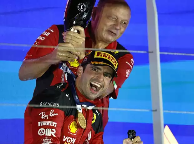 Carlos Sainz Titel-Bild zur News: Carlos Sainz