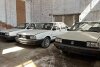 Nagelneue VW Santana verlassen in China-Lagerhalle gefunden
