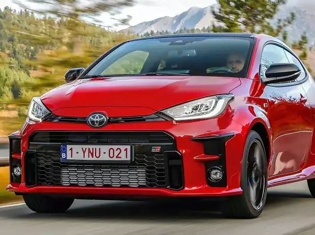 Toyota GR Yaris (2024) als limitierte WM-Sonderserie Titel-Bild zur News: Toyota GR Yaris (2024) als limitierte WM-Sonderserie
