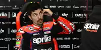 Bild zum Inhalt: Aprilia RS-GP: Selbstbewusster Maverick Vinales will die Entwicklung leiten