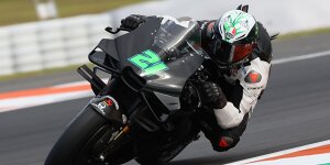 Kein gutes Gefühl für die MotoGP-Ducati: Franco Morbidelli muss sich umstellen