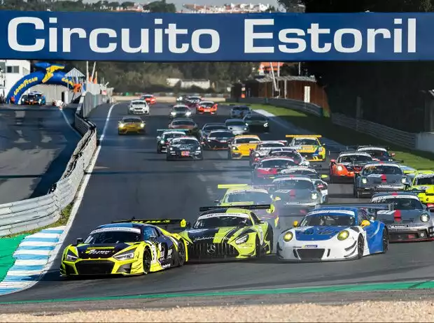 Start der GT Winter Series in Estoril Titel-Bild zur News: Start der GT Winter Series in Estoril