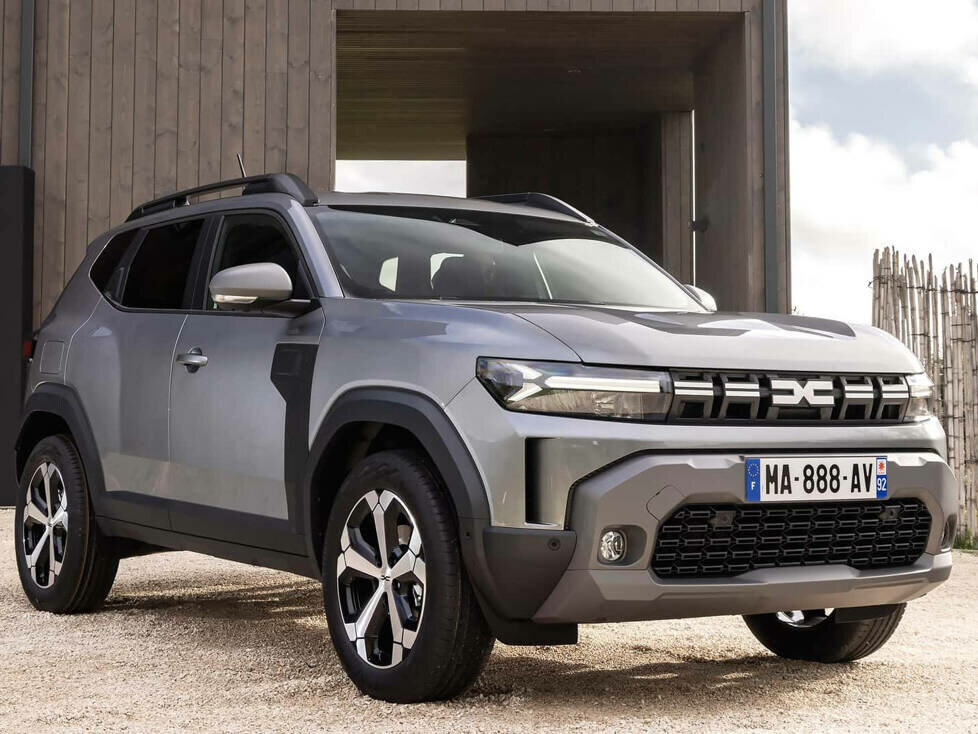 Neuer Dacia Duster 2024