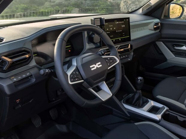 Cockpit des neuen Dacia Duster