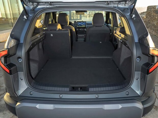 Kofferraum des neuen Dacia Duster Kofferraum des neuen Dacia Duster