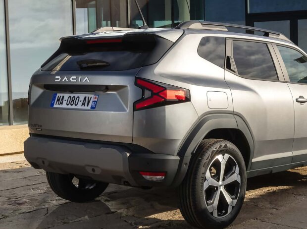 Neuer Dacia Duster Neuer Dacia Duster