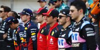 Formel-1-Gruppenfoto 2023