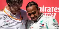 Bild zum Inhalt: Lewis Hamilton: Froh, dass jetzt wieder James Allison am Ruder ist