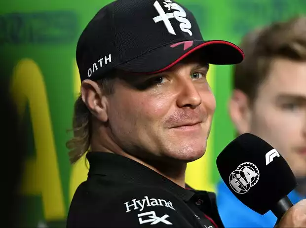 Valtteri Bottas Titel-Bild zur News: Valtteri Bottas