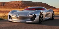 Bild zum Inhalt: Vergessene Studien: Renault Trezor Concept (2016)