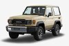 Toyota Land Cruiser 70 Dreitürer: Klassiker für die Emirate