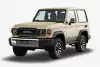 Bild zum Inhalt: Toyota Land Cruiser 70 Dreitürer: Klassiker für die Emirate