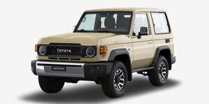 Toyota Land Cruiser 70 Dreitürer: Klassiker für die Emirate
