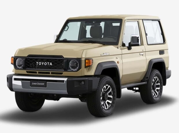 Titel-Bild zur News: Toyota Land Cruiser 70 2024 (UAE)