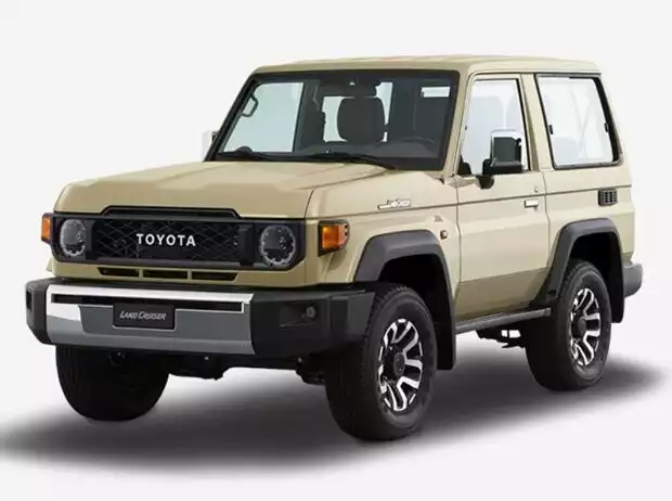 Toyota Land Cruiser 70 2024 (UAE) Titel-Bild zur News: Toyota Land Cruiser 70 2024 (UAE)