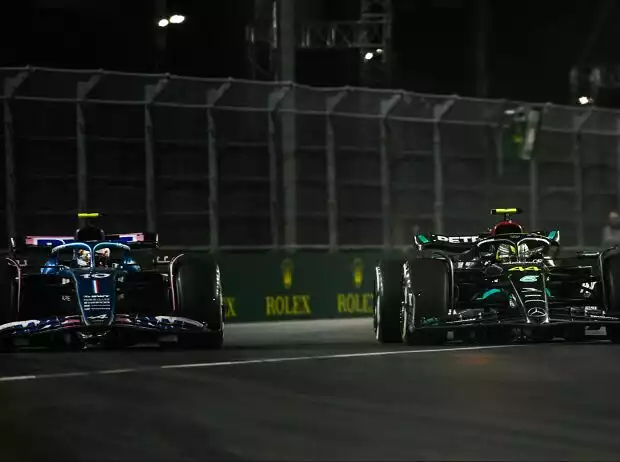 Pierre Gasly, Lewis Hamilton Titel-Bild zur News: Pierre Gasly, Lewis Hamilton