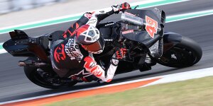"Super Chance" im Team von Valentino Rossi: Di Giannantonio ist "super stolz"