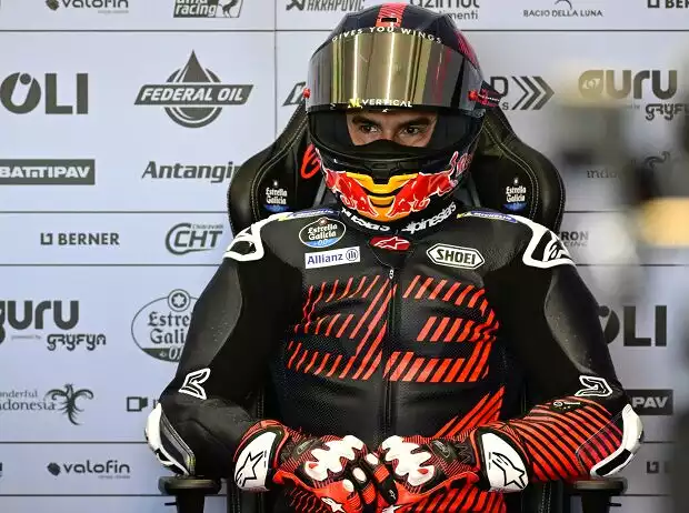 Marc Marquez Titel-Bild zur News: Marc Marquez