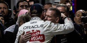 "Bestimmt noch nicht müde": Jos Verstappen über Max' Traumsaison