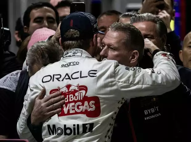 Titel-Bild zur News: Max Verstappen, Jos Verstappen