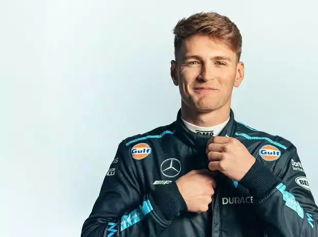 Titel-Bild zur News: Williams-Pilot Logan Sargeant