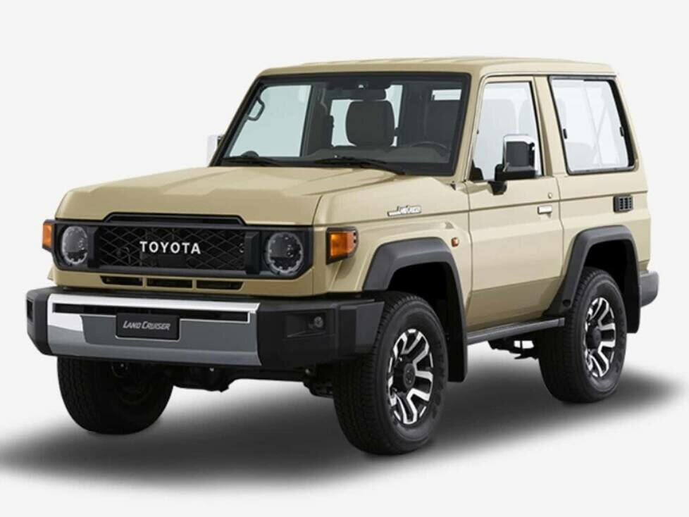Toyota Land Cruiser 70 2024 (UAE)