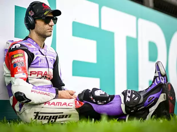 Johann Zarco Titel-Bild zur News: Johann Zarco