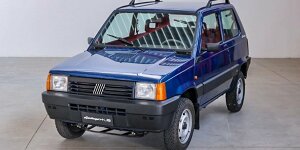 Fiat restauriert und verkauft seinen Panda 4x4 Heritage von 2001