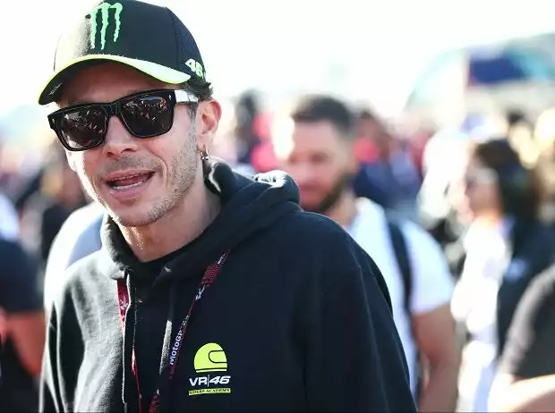 Valentino Rossi Titel-Bild zur News: Valentino Rossi