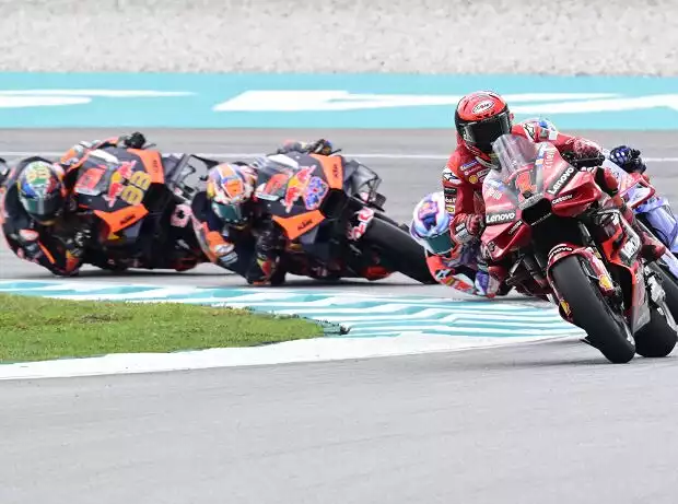 Francesco Bagnaia, Jorge Martin, Jack Miller, Brad Binder Titel-Bild zur News: Francesco Bagnaia, Jorge Martin, Jack Miller, Brad Binder