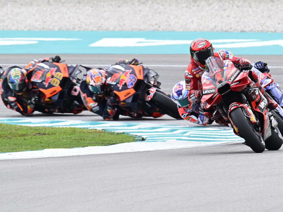 Francesco Bagnaia, Jorge Martin, Jack Miller, Brad Binder
