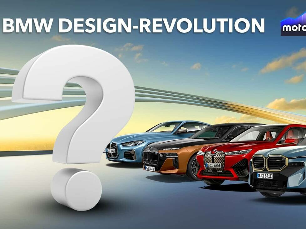 Motor1.com Numbers: BMW Design-Revolution