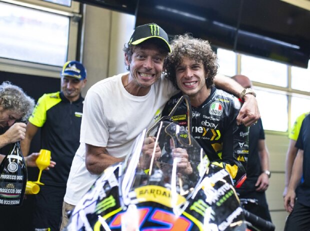 Valentino Rossi, Marco Bezzecchi Valentino Rossi, Marco Bezzecchi