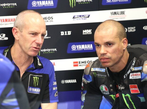Patrick Primmer, Franco Morbidelli Patrick Primmer, Franco Morbidelli