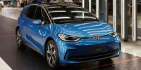 Produktion des VW ID.3 in Zwickau