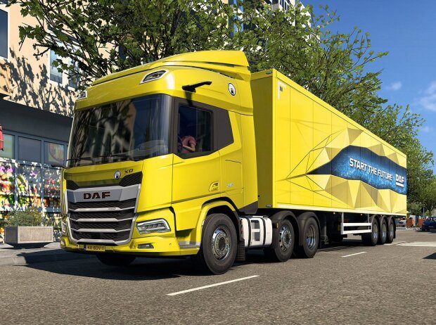 Titel-Bild zur News: Euro Truck Simulator 2