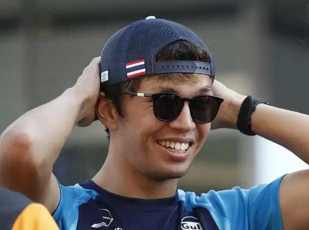 Williams-Formel-1-Fahrer Alexander Albon Titel-Bild zur News: Williams-Formel-1-Fahrer Alexander Albon