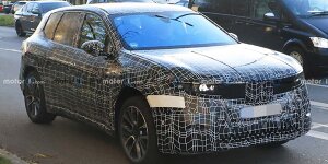 BMW-iX3-Nachfolger auf Basis der Neuen Klasse als Erlkönig