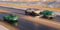 Drag-Race Porsche 911 vs. Tesla Cybertruck