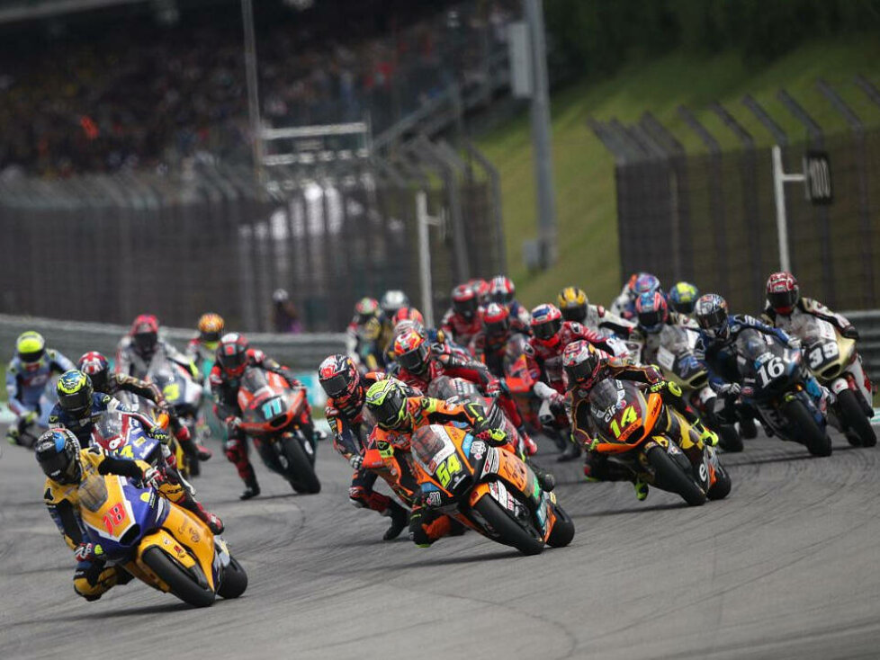 Moto2 Start