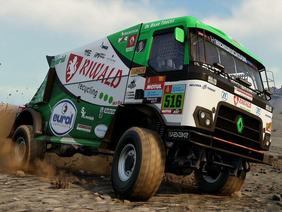 Dakar Desert Rally