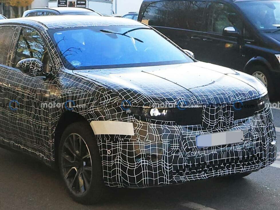 BMW Neue-Klasse-SUV als Erlkönig