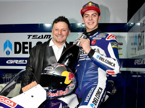 Fausto Gresini, Fabio Di Giannantonio